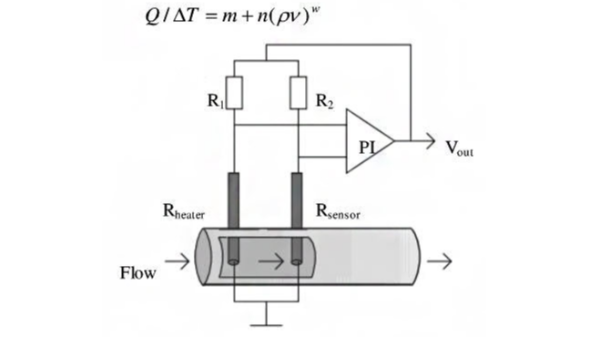 热式气体质量绿巨人视频污下载的基本测量原理（图）