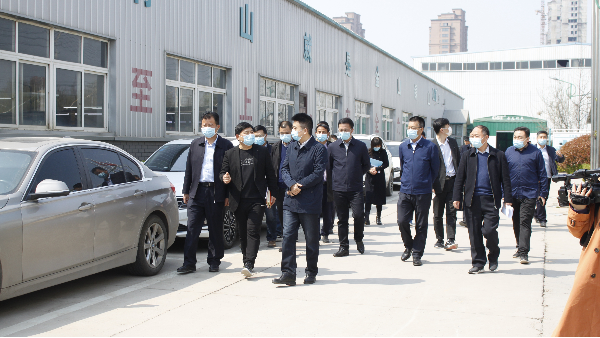 号外！号外！色多多绿巨人仪表科技园二期建设开工啦！